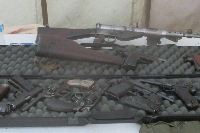 WW2 Small Arms Experience - The Historical Connection