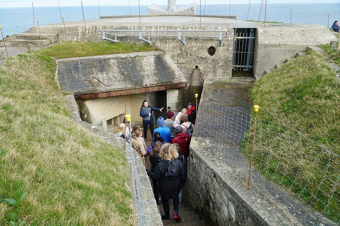 WW2 VIP landing beaches tour - half day - A Close Look at the Tour Experience