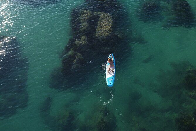 WWF SUP TOUR: From Cala Manbrù to Torre Salsa Reserve - The Experience in Detail