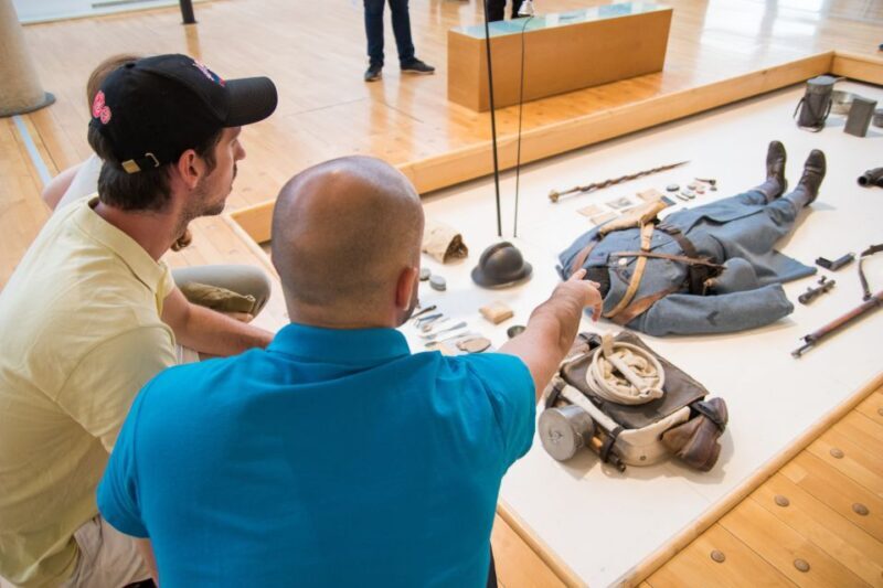 WWI Somme Battlefields Day Trip from Paris - The Itinerary in Detail