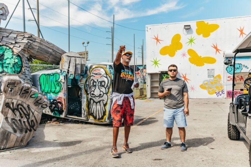 Wynwood Art District 1-Hour Street Art Tour by Golf Cart - What to Expect from the Wynwood Golf Cart Tour