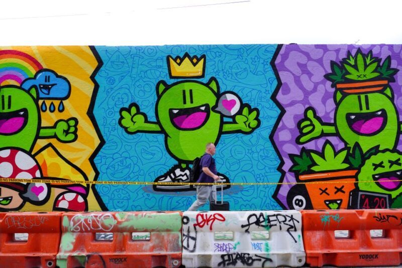 Wynwood Art District 1-Hour Wynwood Buggies Street Art Tour - Key Points