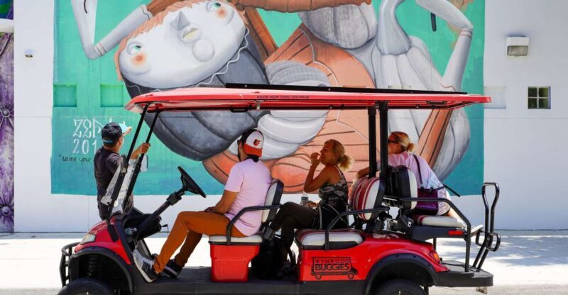 Wynwood Art District 1-Hour Wynwood Buggies Street Art Tour - FAQ