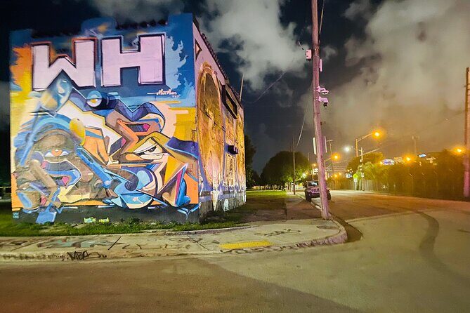 Wynwood Graffiti Golf Cart Tour After Dark - Wrapping It Up
