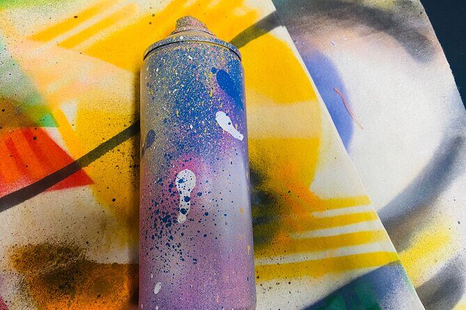 Wynwood Graffiti Spray Paint Station - The Experience in Detail
