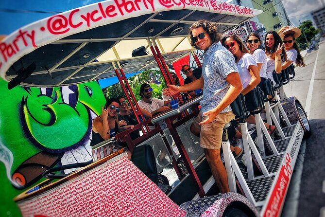 Wynwood Party Bike Happy Hour Crawl - Discovering the Wynwood Party Bike Happy Hour Crawl