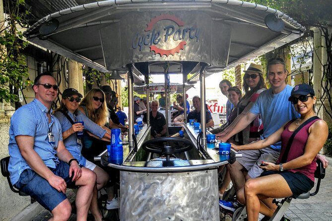 Wynwood Party Bike Happy Hour Crawl - Practical Tips for Booking and Enjoying the Tour