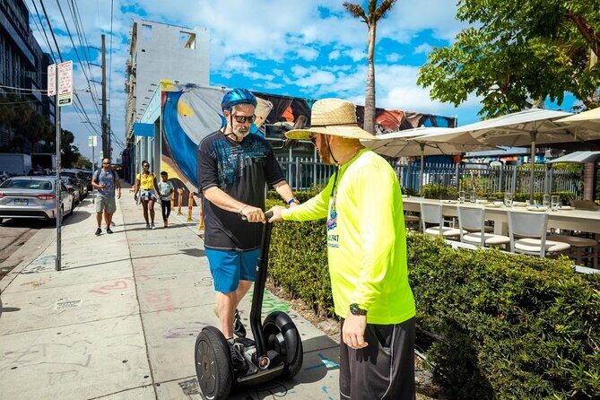Wynwood Segway Tours Miami: 4-Mile Art & Murals Tour - What to Expect from the Wynwood Segway Tour