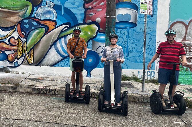 Wynwood Segway Tours Miami: 4-Mile Art & Murals Tour - The Pros and Cons