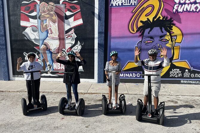 Wynwood Segway Tours Miami: 4-Mile Art & Murals Tour - The Sum Up