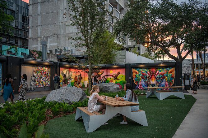 Wynwood Walls Admission Ticket - The Street Art Experience (Spray Painting)