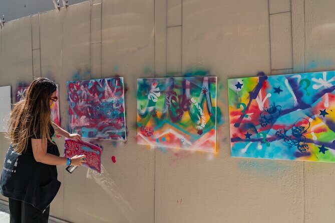 Wynwood Walls Street Art Experience : Spray Paint on Canvas - A Deep Dive into the Wynwood Walls Street Art Experience