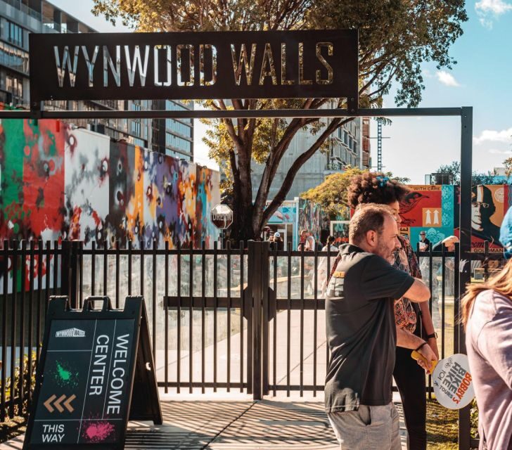 Wynwood Walls Street Art & Neighborhood Walking Tour - FAQ