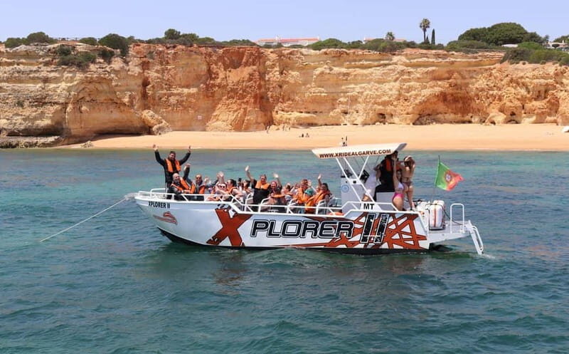 X Plorer  Caves (Benagil) & Dolphins Cruise - Practical Details and Value