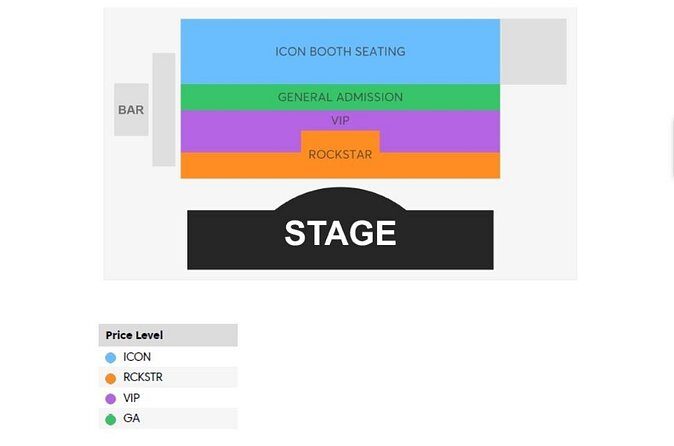 X Rocks at Horseshoe Hotel and Casino Las Vegas - Practical Details and Logistics