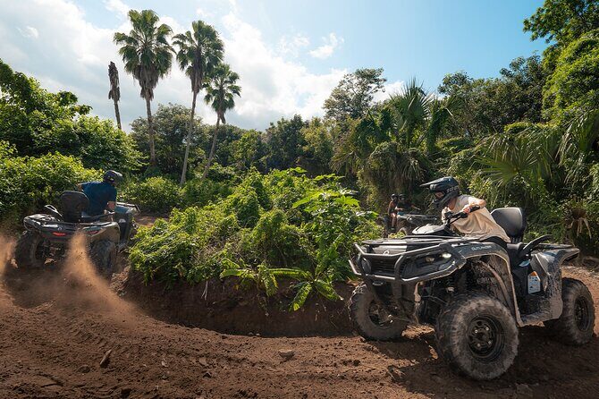 Xcaret ATV Xperience in Cancun with Lunch - FAQ