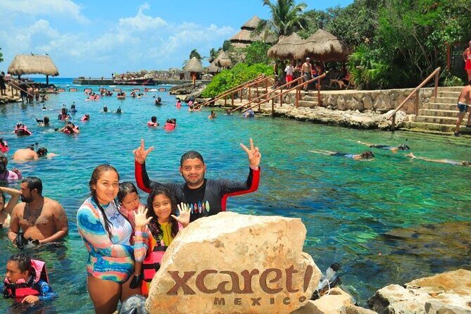 Xcaret Tour Plus with Buffete and Transportation only from Cancun - Experience Overview: What to Expect from the Xcaret Tour Plus