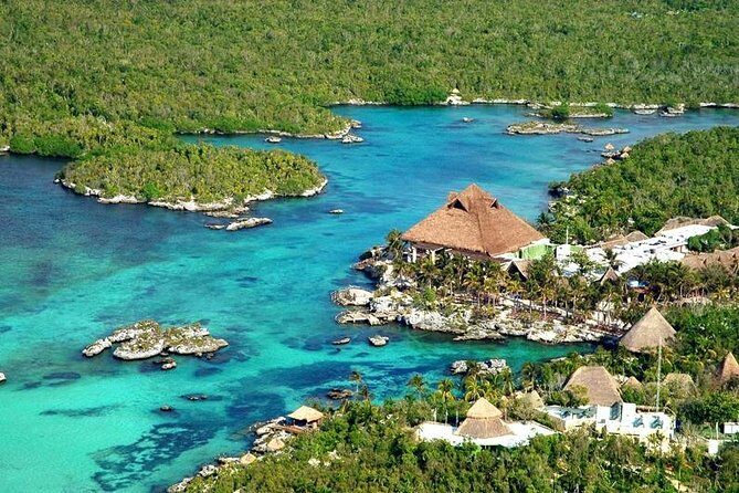 Xel Ha Park Snorkeling & Buffete & Open bar only from Cancun - The Logistics & Duration