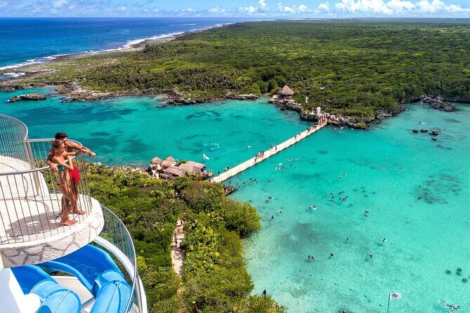 Xelha Tickets with Transportation - The Guest Experience