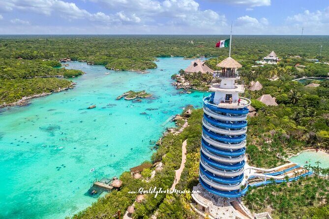 Xelha water park with transportation - Key Points