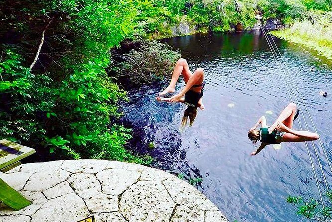 Xenotes Adventure, Oasis Maya from Cancun and Playa del Carmen - Key Points