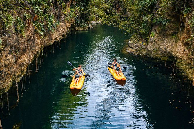 Xenotes Nature Adventure! Round Transportation From Cancun & Riviera Maya - What to Expect from the Xenotes Tour