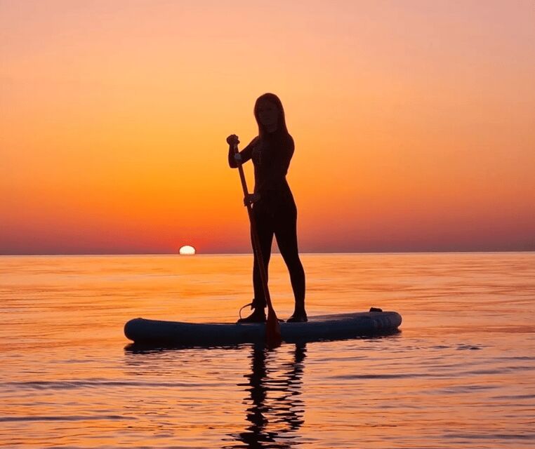 Xeraco: Private Sunrise Kayak or SUP Tour - The Itinerary in Detail