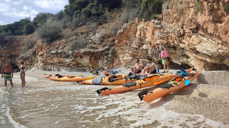 Xiropigado Village (Astros): Sea Kayaking Pirate Cave Tour - A Deep Dive into the Experience