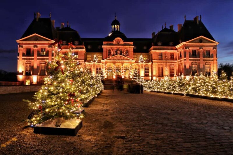 Xmas Paris & Vaux-le-Vicomte Castle Chauffeur Driven 5hrs - Key Points