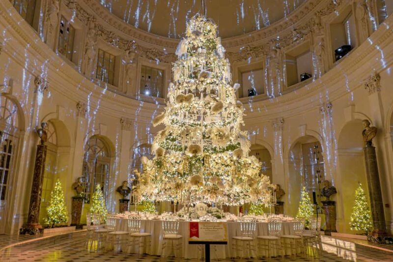 Xmas Paris & Vaux-le-Vicomte Castle Chauffeur Driven 5hrs - A Deep Dive into the Experience