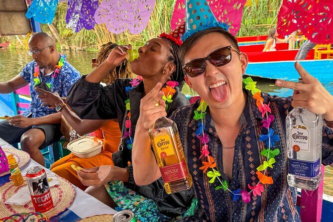 Xochimilco All Inclusive Experience Tequila and Mezcal with Culture - Key Points