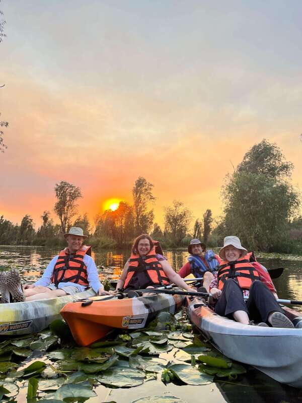 Xochimilco: amanecer en kayak Ciudad de México - What’s Included and What’s Not