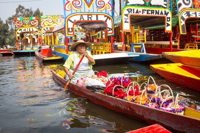 Xochimilco and Coyoacan and Frida Kahlo Museum optional - Key Points