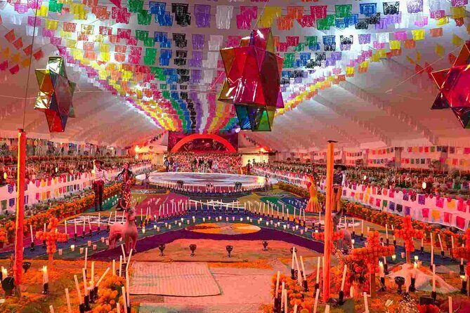 Xochimilco and Mixquic from CDMX Day of the Dead Party - How It Feels to Participate