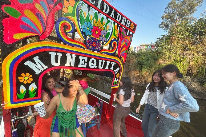 Xochimilco BOAT LIGHT PARTY WITH 1 DRINK AND 4 TAQUITOES + 18 - What to Expect from the Experience