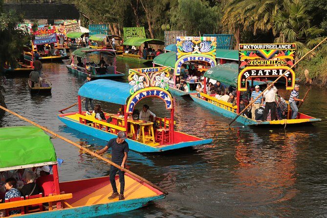 Xochimilco, Coyoacan, Frida Kahlo Museum & Artistic Murals - Key Points