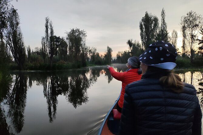 Xochimilco Ecotourism at Dawn in Canoe and Organic Breakfast - The Organic Breakfast: Tasting Local Flavors
