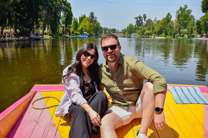 Xochimilco International boat party with open bar and tacos - Authentic Feedback from Travelers