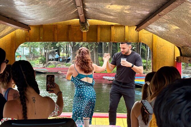 Xochimilco International boat party with open bar and tacos - FAQ