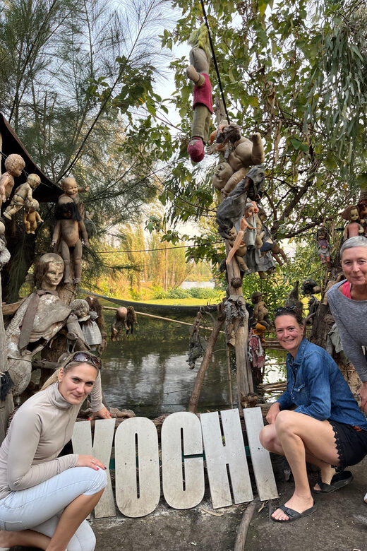 Xochimilco : Island of the dolls, tequila and mezcal CDMX - Detailed Breakdown of the Itinerary