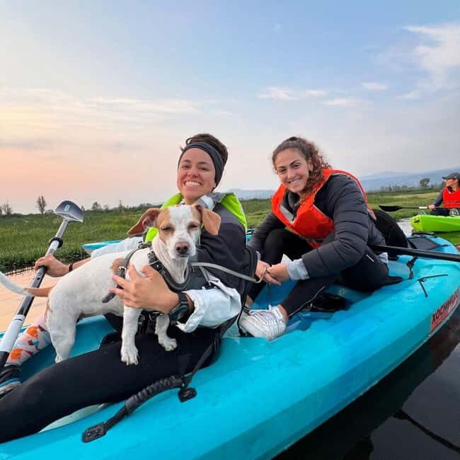 Xochimilco: Kayak ride at sunrise with breakfast - The Sum Up