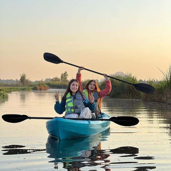 Xochimilco: Kayak Tour and Axolotl Watching - An Authentic Adventure in Xochimilco’s Canals