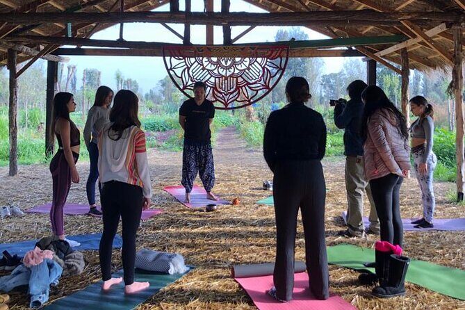 Xochimilco Sunrise from Mexico - The Sum Up