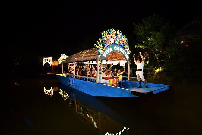 Xoximilco! An Amazing Mexican Experience From Playa Del Carmen - Key Points