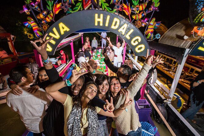 Xoximilco An Amazing Mexican Night Party with Transportation - An Overview of Xoximilco Cancun