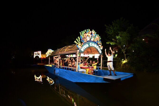 Xoximilco An Amazing Mexican Night Party with Transportation - A Closer Look at the Itinerary