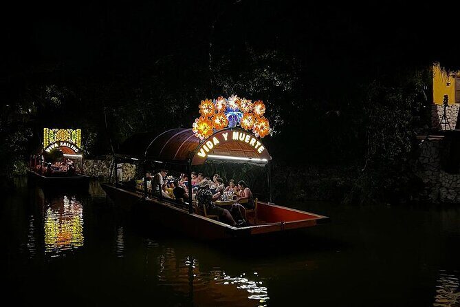 Xoximilco Cancun's Traditional Mexican Cruise and Dinner Party - FAQ