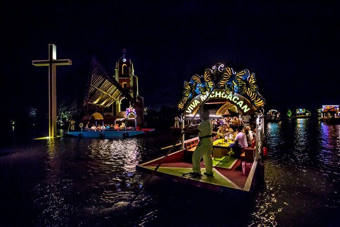 Xoximilco Flaoting Fiesta in Canals of Cancun - What Is the Xoximilco Floating Fiesta?