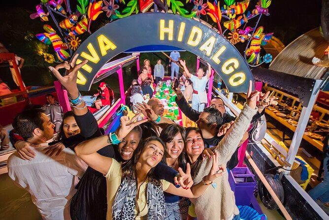 Xoximilco Mexican Party from Cancun & Playa del Carmen - Key Points