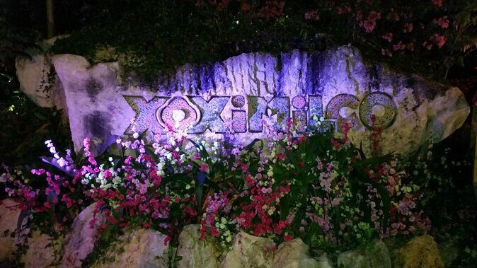 Xoximilco Night Cruise With Round Transportation from Tulum City - Key Points